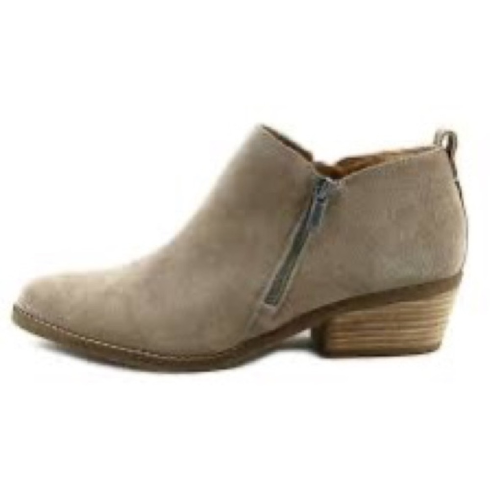 Lucky Brand LP- Fineses Booties